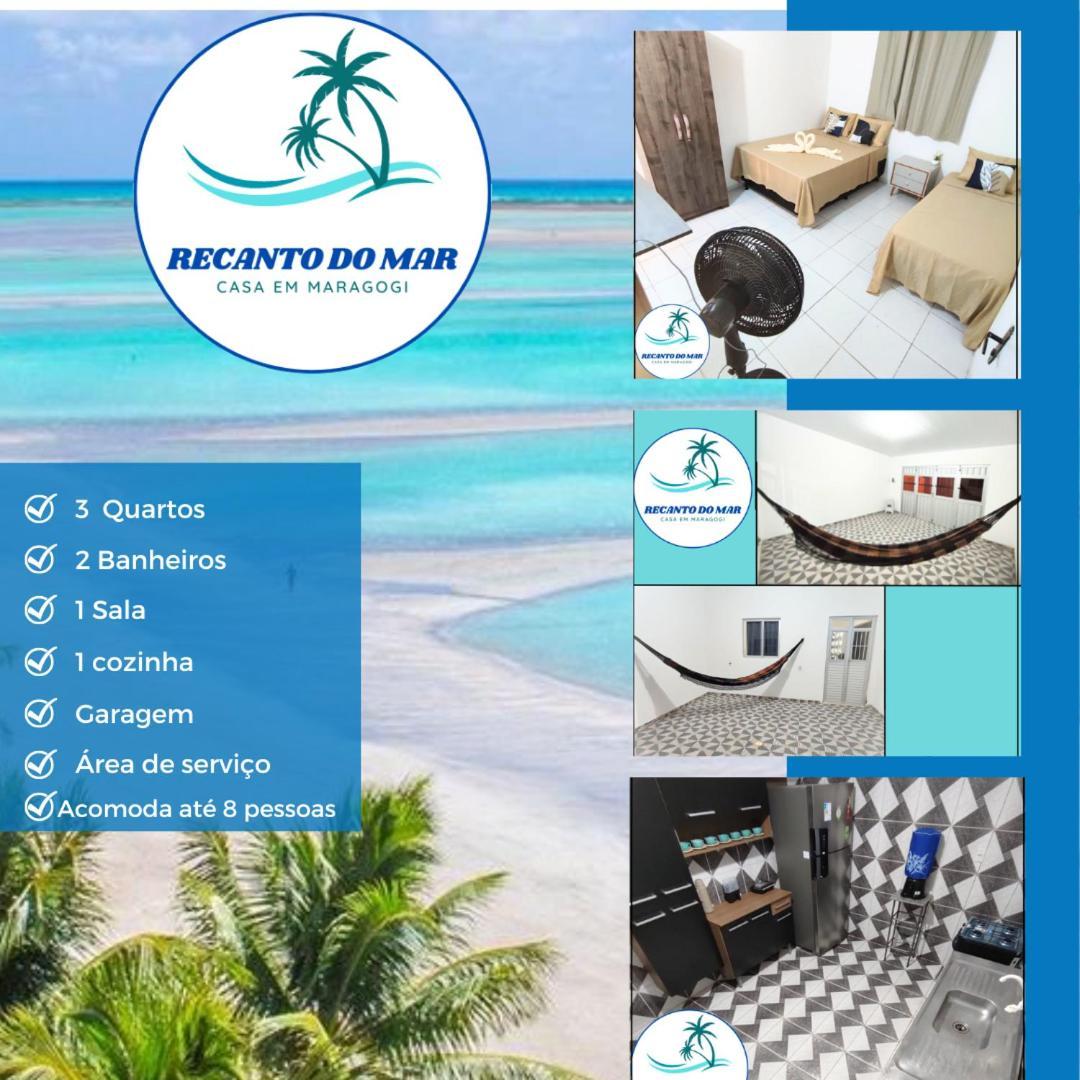 Recanto Do Mar- Casa Em Maragogi Exterior photo