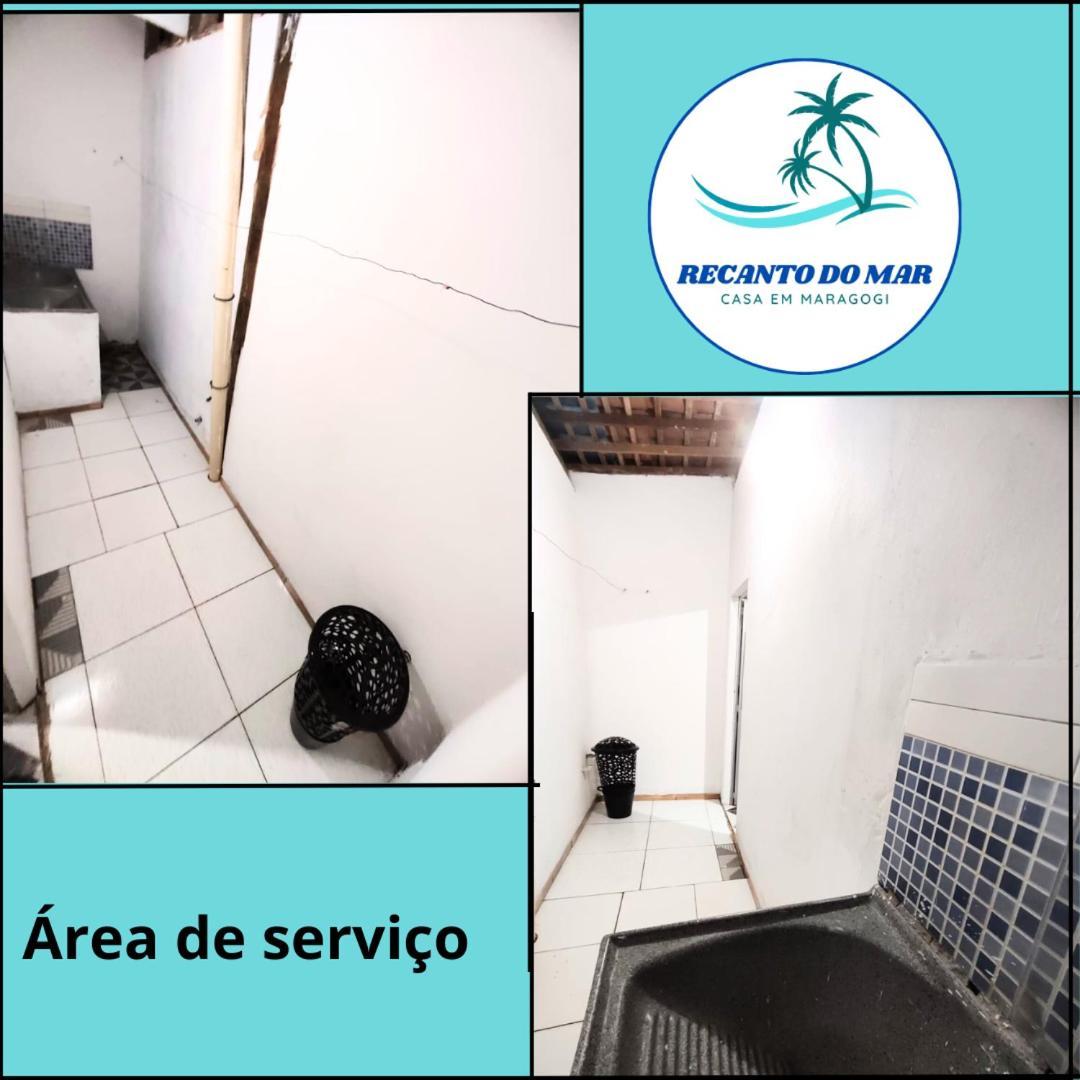 Recanto Do Mar- Casa Em Maragogi Exterior photo